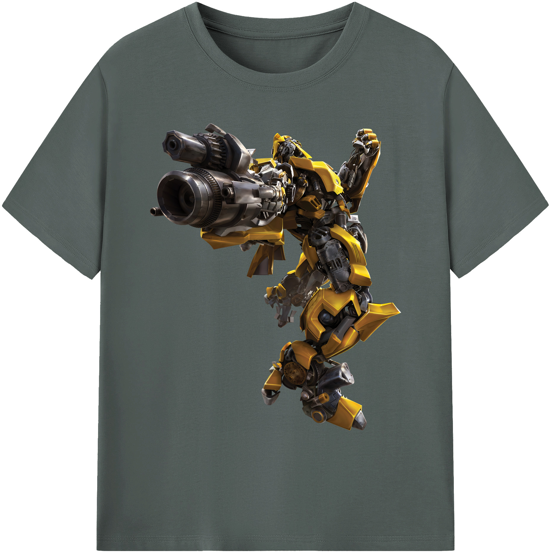 （画像用） Transformers トランスフォーマー 綿100％ メンズ半袖Tシャツ｜肌触りやわらか＆通気性